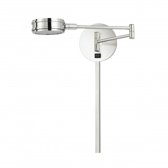 Chrome Metal Villach - Reading lamp