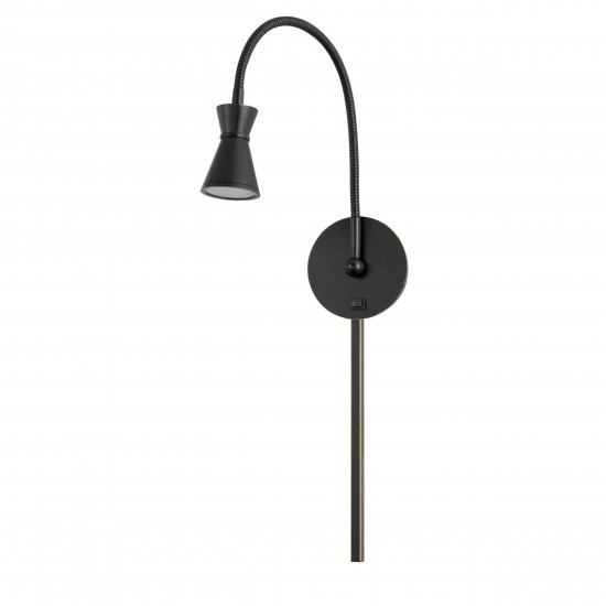 Dark bronze Metal Acerra - Reading lamp