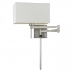 Brushed steel Metal Robson - Reading lamp