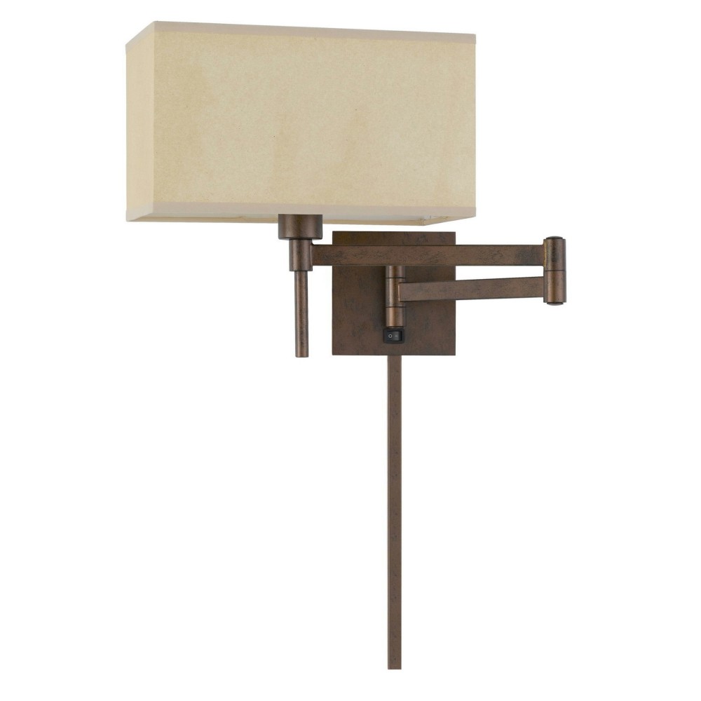 Rust Metal Robson - Reading lamp