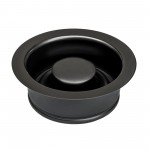 Ruvati Garbage Disposal Flange for Kitchen Sinks Gunmetal Black