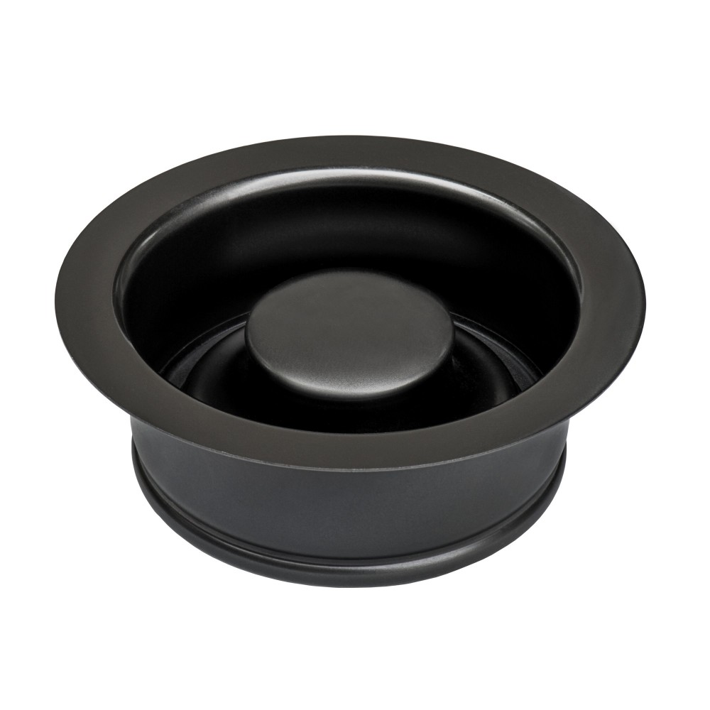 Ruvati Garbage Disposal Flange for Kitchen Sinks Gunmetal Black