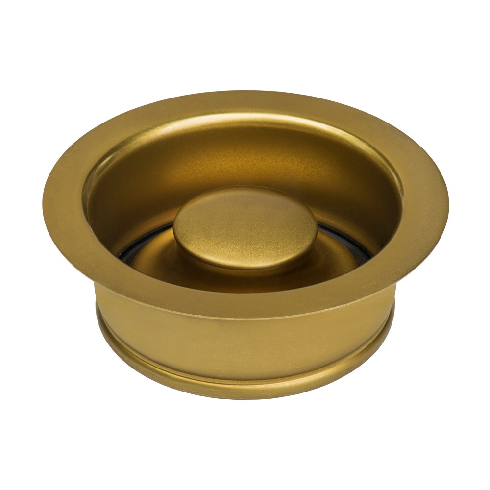 Ruvati Garbage Disposal Flange for Kitchen Sinks Brass/Gold Tone