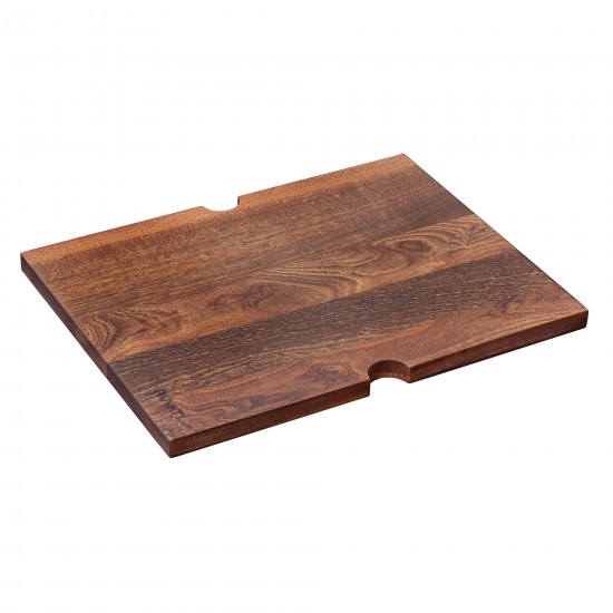 Ruvati 13.5 x 17 inch Wood Replacement Cutting Board Sink Cover