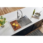 Ruvati 17 x 11 inch Wood Replacement Cutting Board