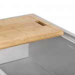 Ruvati 17 x 11 inch Bamboo Replacement Cutting Board