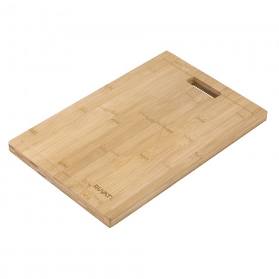 Ruvati 17 x 11 inch Bamboo Replacement Cutting Board