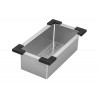 Ruvati Workstation Sink Replacement Colander 17 inch Stainless Steel