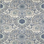 Totti Angel Cream/Blue 2x8 Paisley Rug