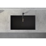 Ruvati epiGranite 30 x 18 inch Kitchen Sink - Midnight Black