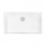 Ruvati epiGranite 30 x 18 inch Kitchen Sink - Arctic White