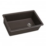 Ruvati epiGranite 31-3/4 x 19-1/4 inch Kitchen Sink - Espresso / Coffee Brown