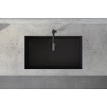 Ruvati epiGranite 33 x 19 inch Kitchen Sink - Midnight Black