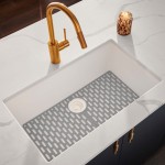 Ruvati epiGranite 33 x 19 inch Kitchen Sink - Arctic White