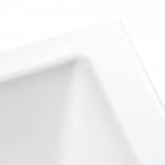 Ruvati epiGranite 33 x 19 inch Kitchen Sink - Arctic White