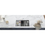 Ruvati epiStage 33 x 19 inch Kitchen Sink - Urban Gray