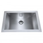 Ruvati Ariaso 18 x 13 inch Undermount Stainless Steel Bathroom Sink