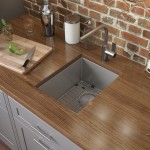 Ruvati Gravena 10 x 18 inch Undermount Bar Sink