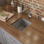 Ruvati Gravena 13 x 15 inch Undermount Bar Sink