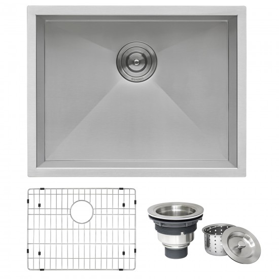 Ruvati Nesta 23 x 18 inch Kitchen Sink - Stainless Steel