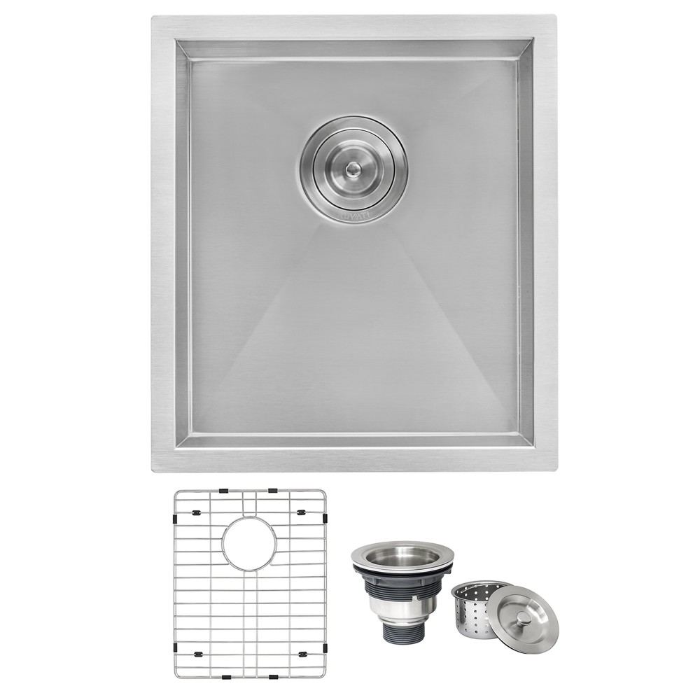 Ruvati Nesta 16 x 18 inch Undermount Bar Sink