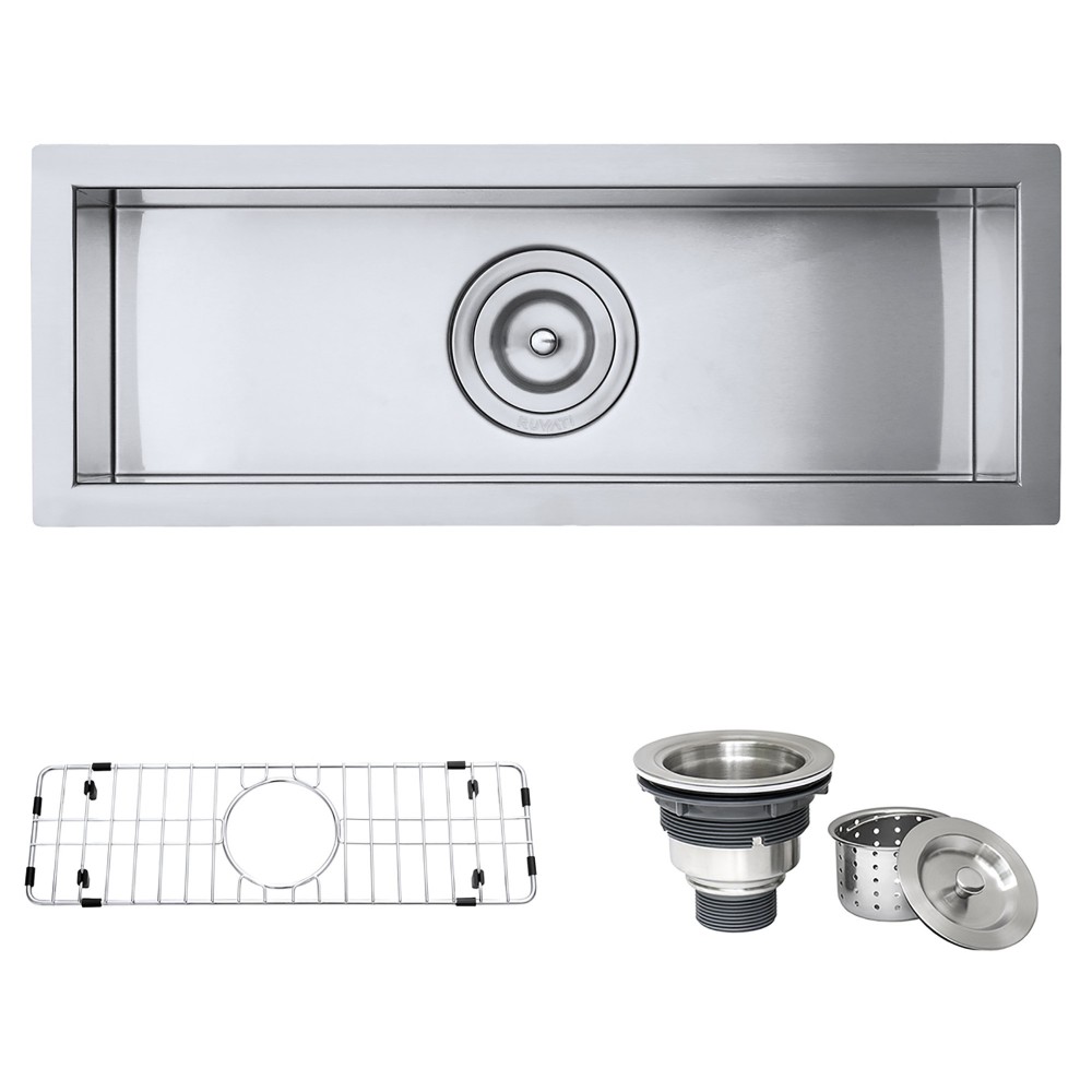 Ruvati Nesta 23 x 8.5 inch Kitchen Sink - Stainless Steel