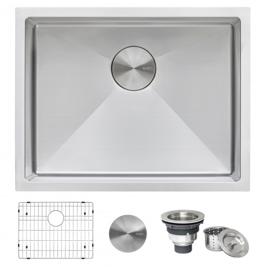 Ruvati Gravena 21 x 18 inch Kitchen Sink - Stainless Steel