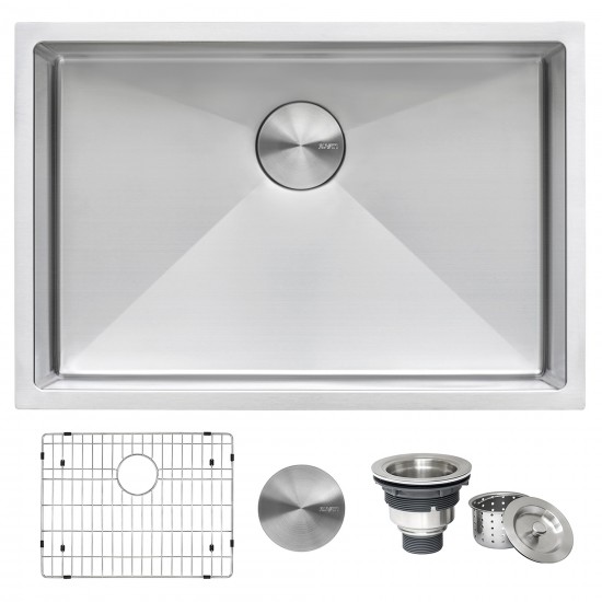 Ruvati Gravena 26 x 18 inch Kitchen Sink - Stainless Steel