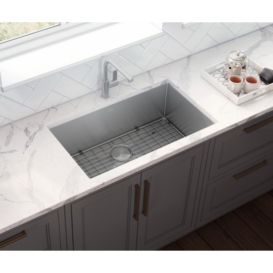 Ruvati Gravena 27 x 18 inch Kitchen Sink - Stainless Steel