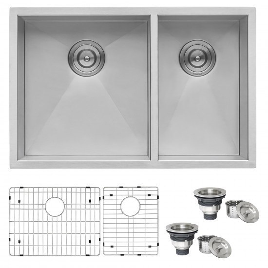 Ruvati Nesta 29 x 19 inch Kitchen Sink - Stainless Steel