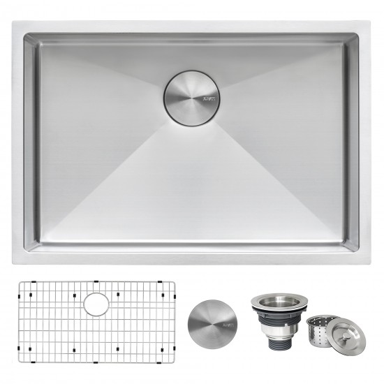 Ruvati Gravena 28 x 19 inch Kitchen Sink - Stainless Steel