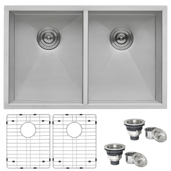 Ruvati Nesta 30 x 19 inch Kitchen Sink - Stainless Steel