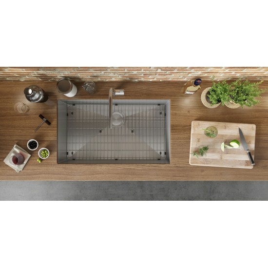 Ruvati Gravena 32 x 19 inch Undermount Stainless Steel Kitchen Sink