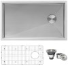 Ruvati Tribeca 27 x 19 inch Undermount Stainless Steel Kitchen Sink