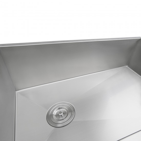 Ruvati Tribeca 27 x 19 inch Undermount Stainless Steel Kitchen Sink