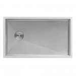 Ruvati Tribeca 27 x 19 inch Undermount Stainless Steel Kitchen Sink