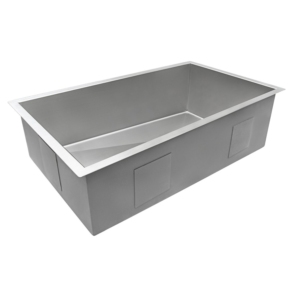 Ruvati Tribeca 32 x 19 inch Undermount Stainless Steel Kitchen Sink