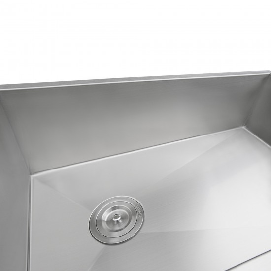 Ruvati Tribeca 32 x 19 inch Undermount Stainless Steel Kitchen Sink