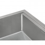 Ruvati Roma Pro 32 x 19 inch Undermount Stainless Steel Kitchen Sink