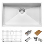 Ruvati Roma 28 x 19 inch Stainless Steel Kitchen Sink