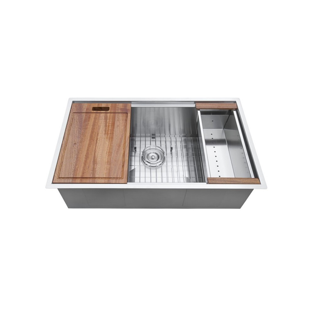 Ruvati Roma 30 x 19 inch Stainless Steel Kitchen Sink