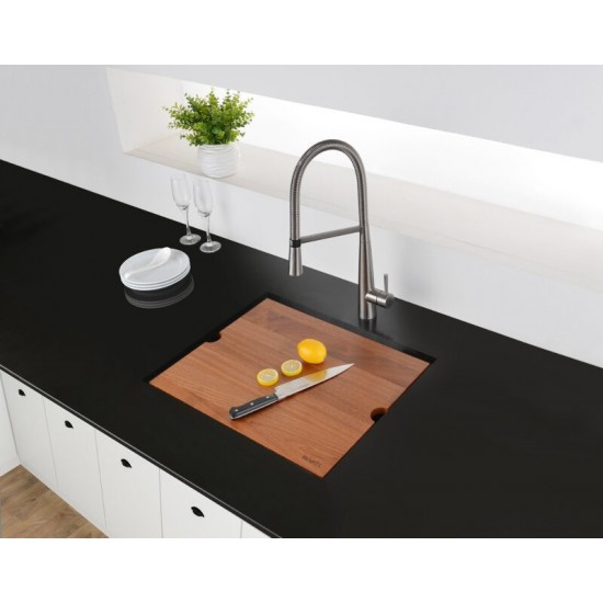 Ruvati Roma 30 x 19 inch Stainless Steel Kitchen Sink