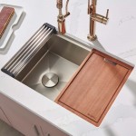 Ruvati Veniso 33 x 19 inch Undermount Stainless Steel Kitchen Sink