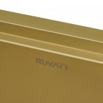 Ruvati Monaco 30 x 22 inch Apron Front Stainless Steel Kitchen Sink