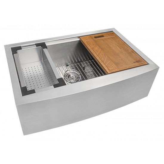 Ruvati Verona 33 x 22 inch Stainless Steel Kitchen Sink