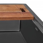 Ruvati Monaco 33 x 22 inch Stainless Steel Kitchen Sink