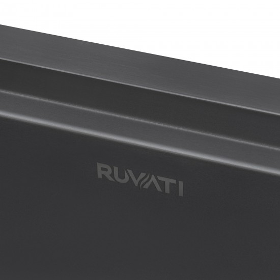 Ruvati Monaco 33 x 22 inch Stainless Steel Kitchen Sink
