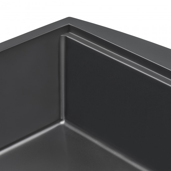 Ruvati Monaco 33 x 22 inch Stainless Steel Kitchen Sink