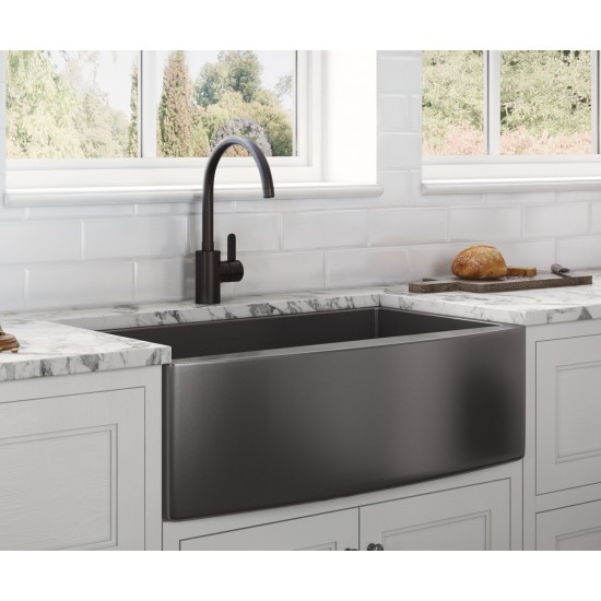 Ruvati Terraza 33 x 22 inch Stainless Steel Kitchen Sink