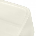 Ruvati Fiamma 30 x 20 inch Farmhouse Fireclay Kitchen Sink - Biscuit